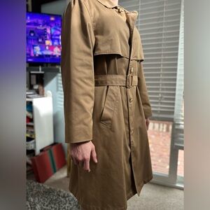 Dior Men's Brown Trench Coat